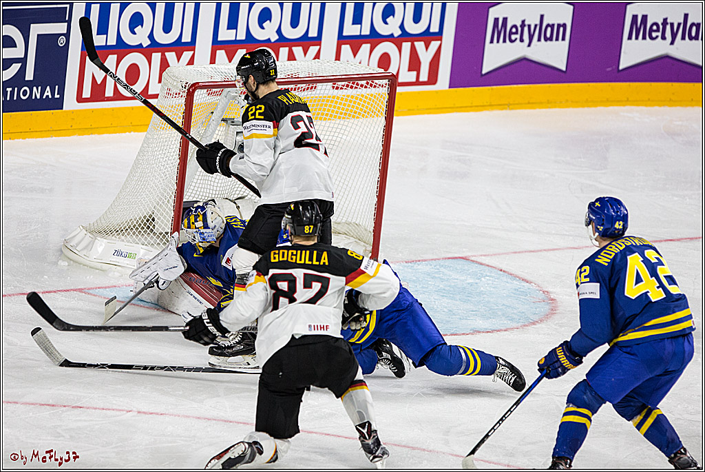 IIHF WM 2017, Deutschland - Schweden, 06.05.2017
